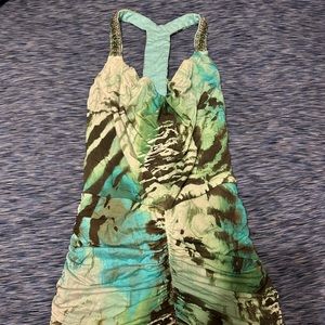 Green crystal Sky top